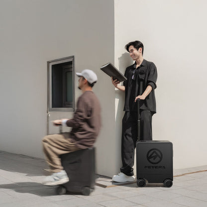 Shimaenaga & Co. 電動スーツケース