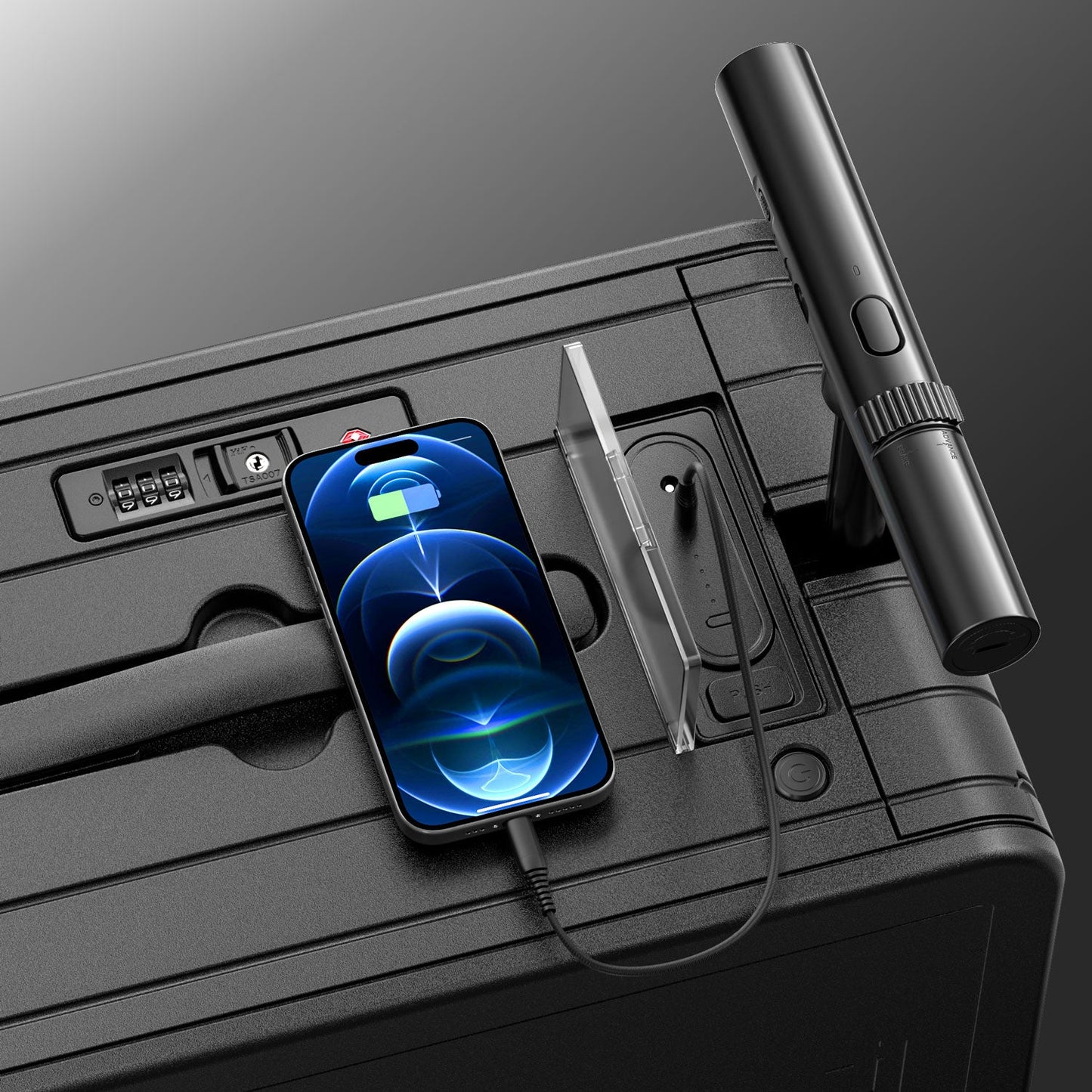 Shimaenaga & Co. 電動スーツケース