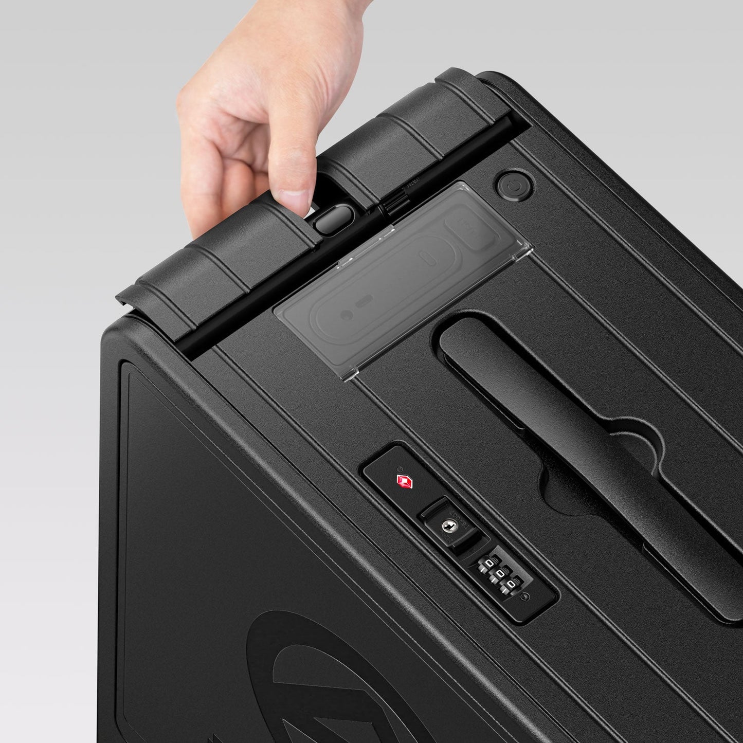 Shimaenaga & Co. 電動スーツケース